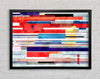 Between The Lines Framed Wall Art