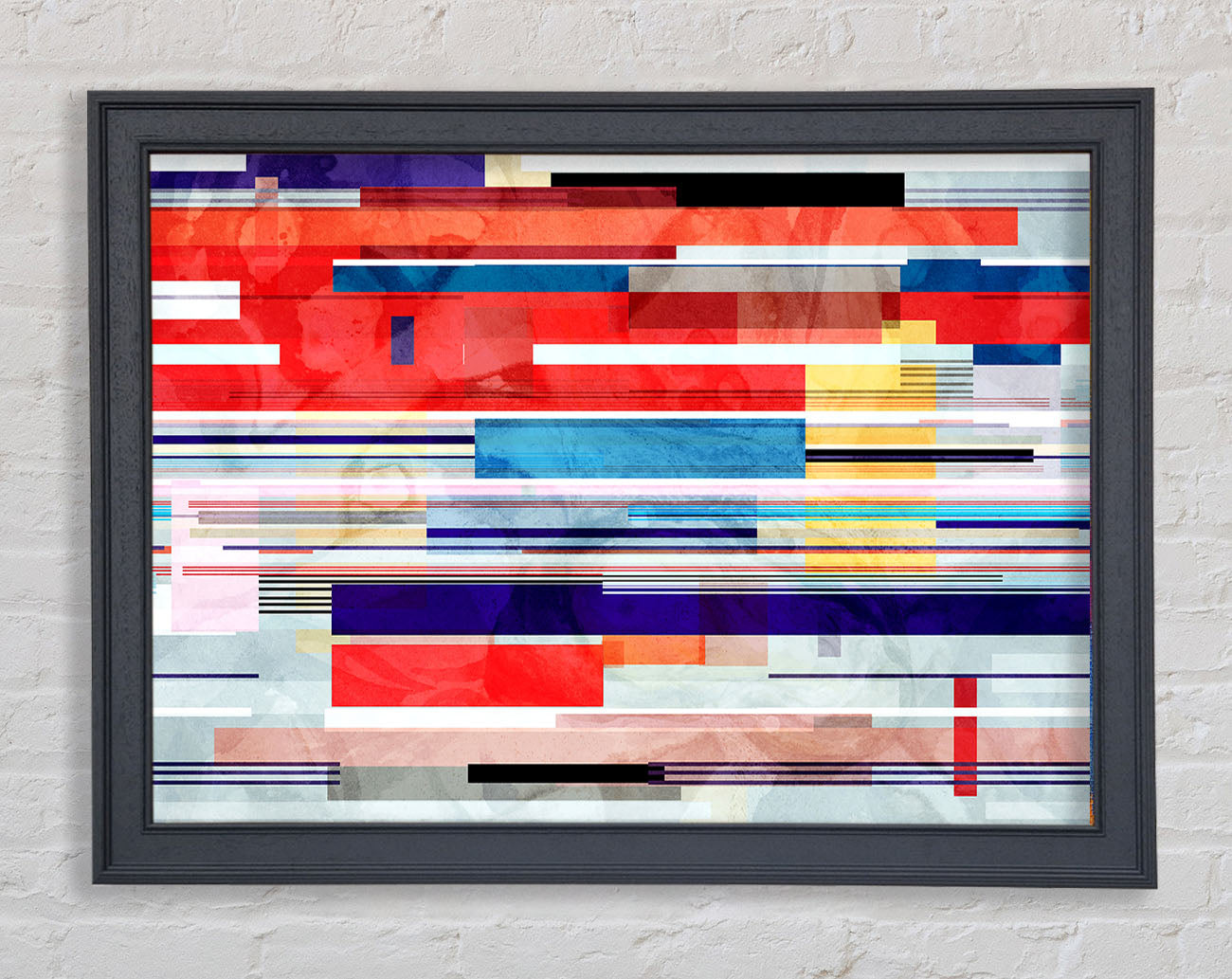 Between The Lines Framed Wall Art