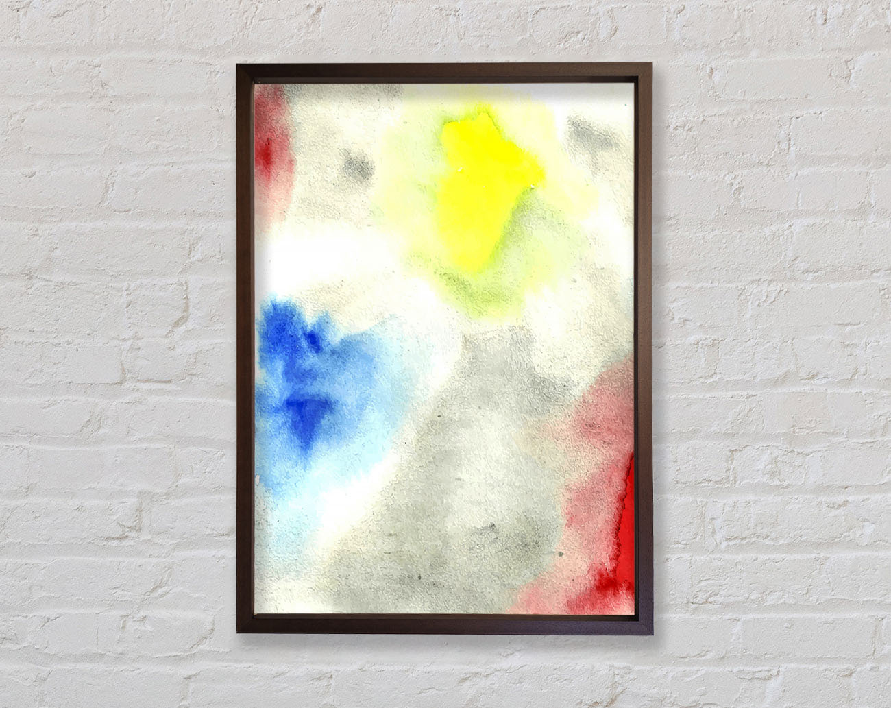 Confusion Framed Wall Art