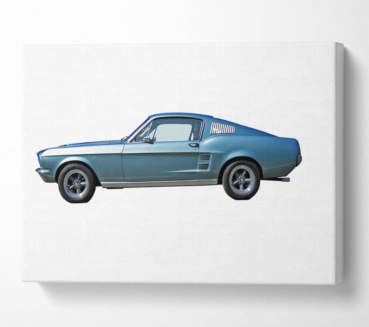 Mustang 6 Canvas Wall Art