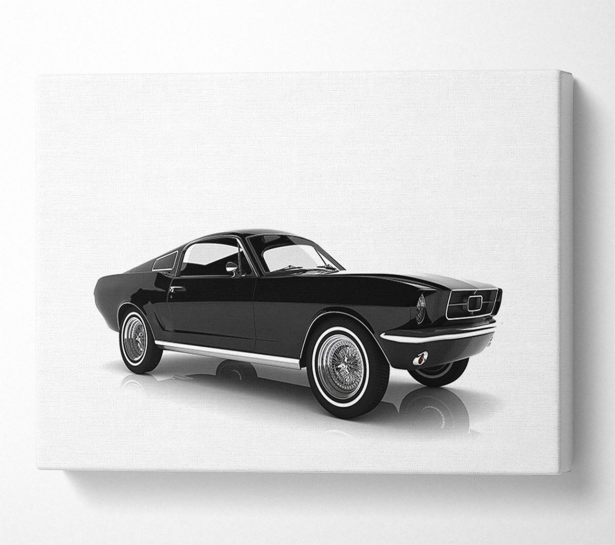 Mustang 10 Canvas Wall Art