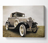 At The Show Canvas Wall Art