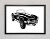 British Classic 1 Framed Wall Art