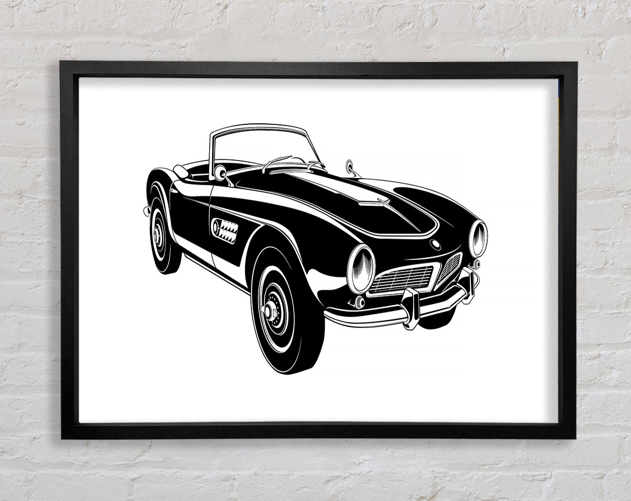 British Classic 1 Framed Wall Art