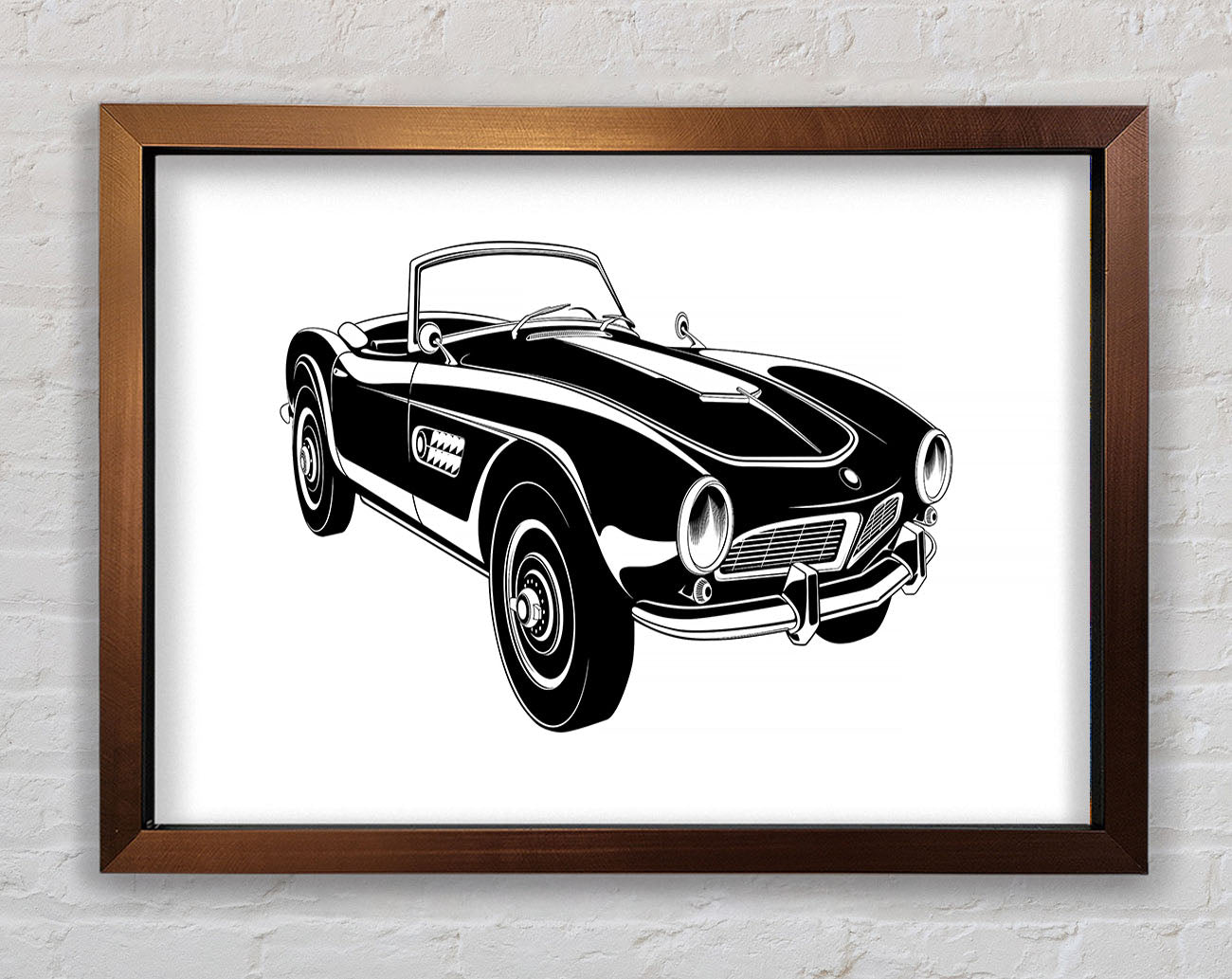 British Classic 1 Framed Wall Art