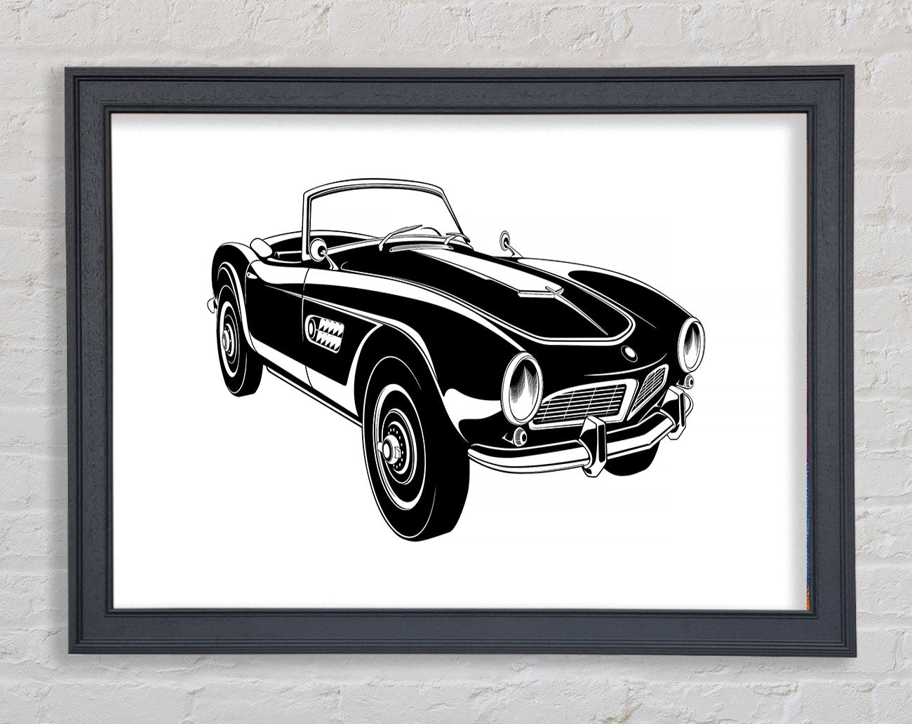 British Classic 1 Framed Wall Art