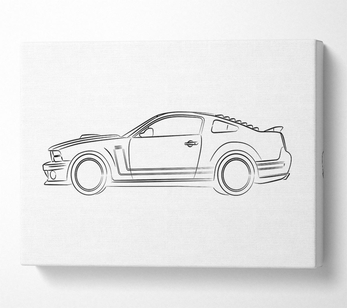 Ford Canvas Wall Art