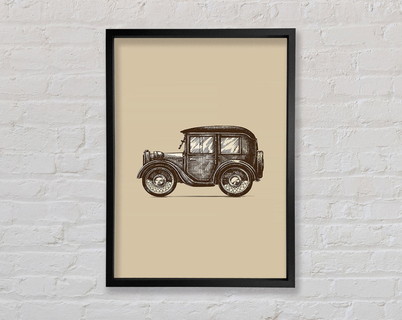British Classic 6 Framed Wall Art