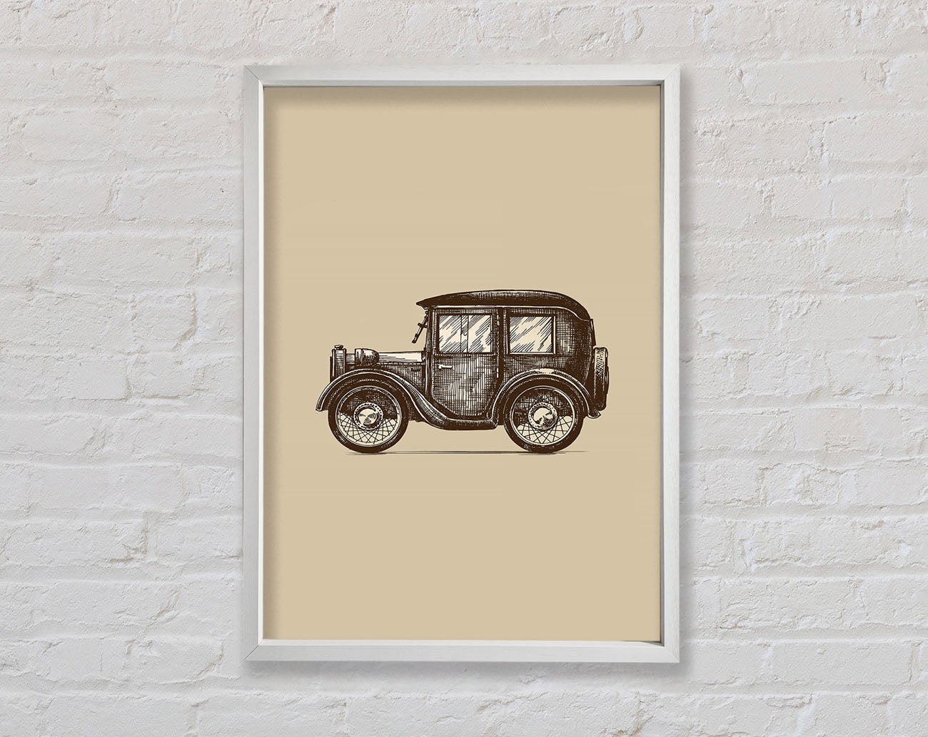 British Classic 6 Framed Wall Art