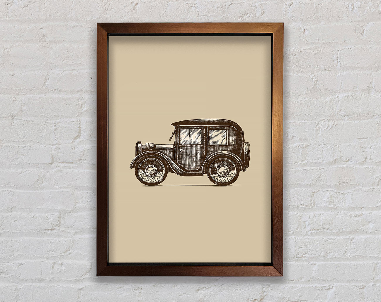 British Classic 6 Framed Wall Art