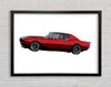American Classic 1 Framed Wall Art