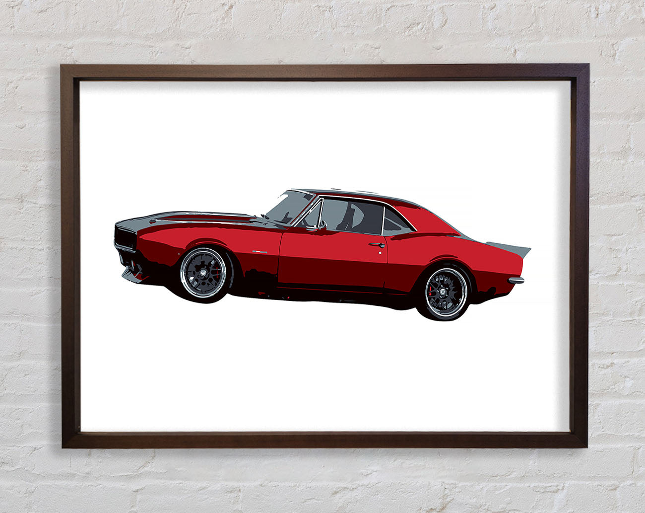 American Classic 1 Framed Wall Art