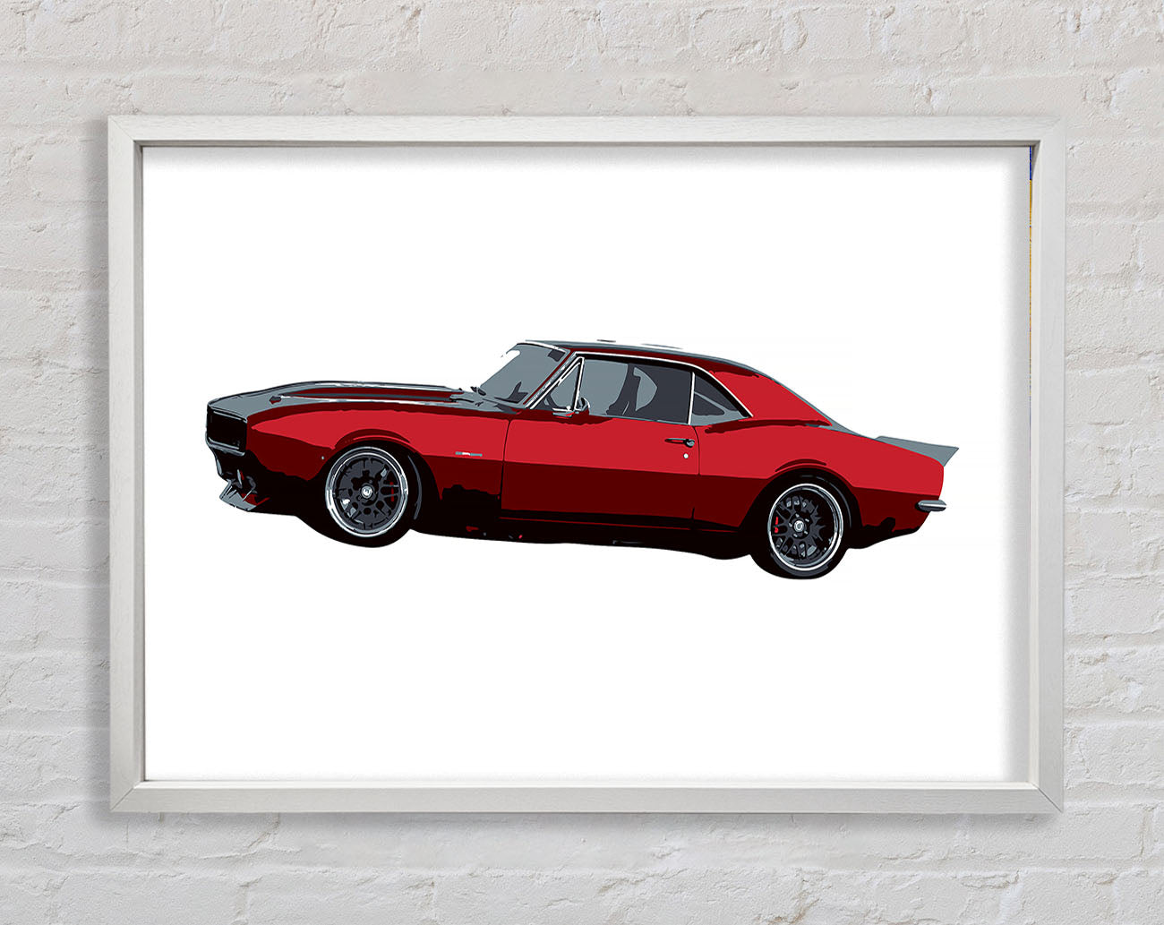 American Classic 1 Framed Wall Art