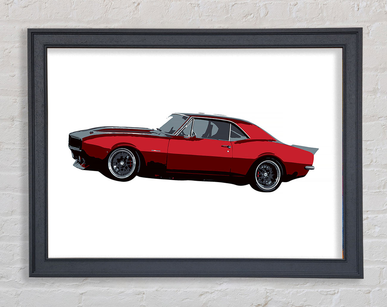 American Classic 1 Framed Wall Art