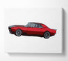 American Classic 1 Canvas Wall Art