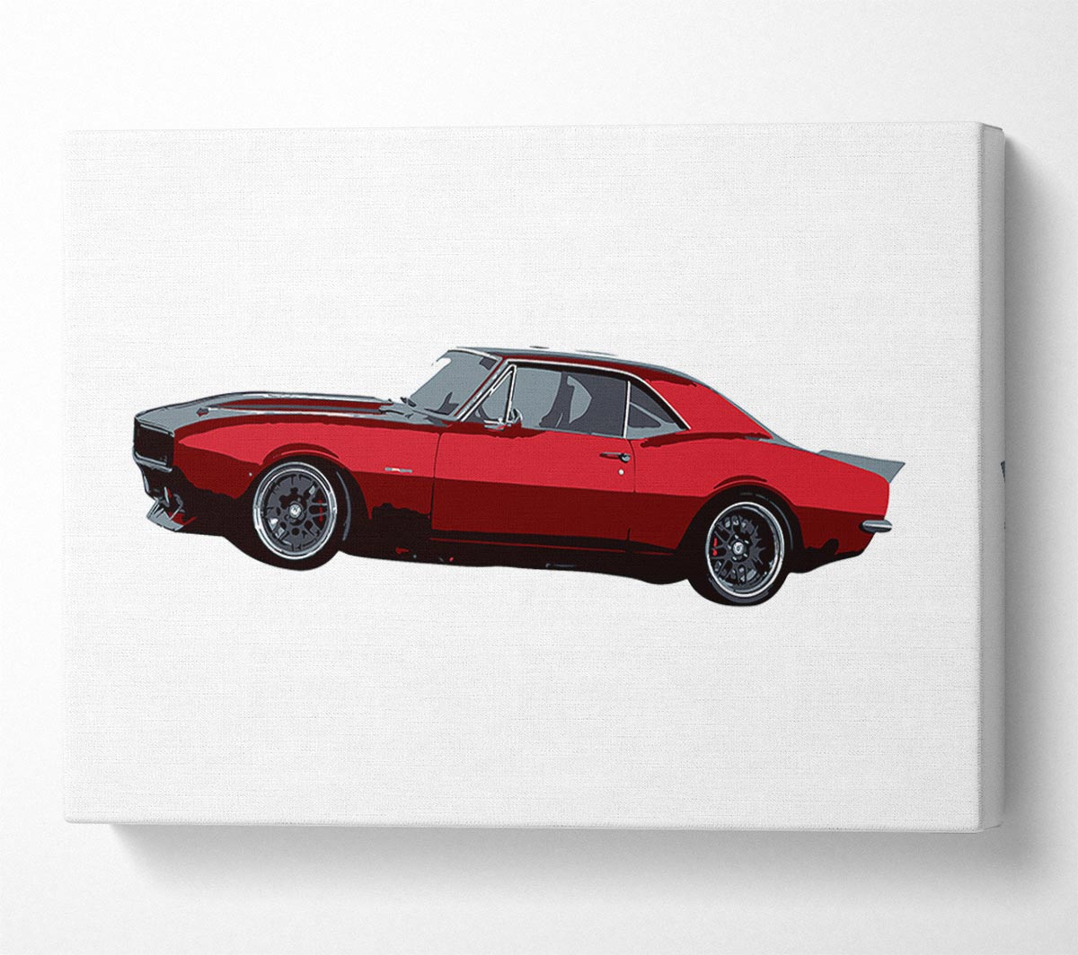 American Classic 1 Canvas Wall Art
