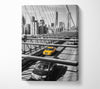 Yellow Cabs In New York 6 Canvas Wall Art