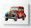 British Classic 4 Canvas Wall Art