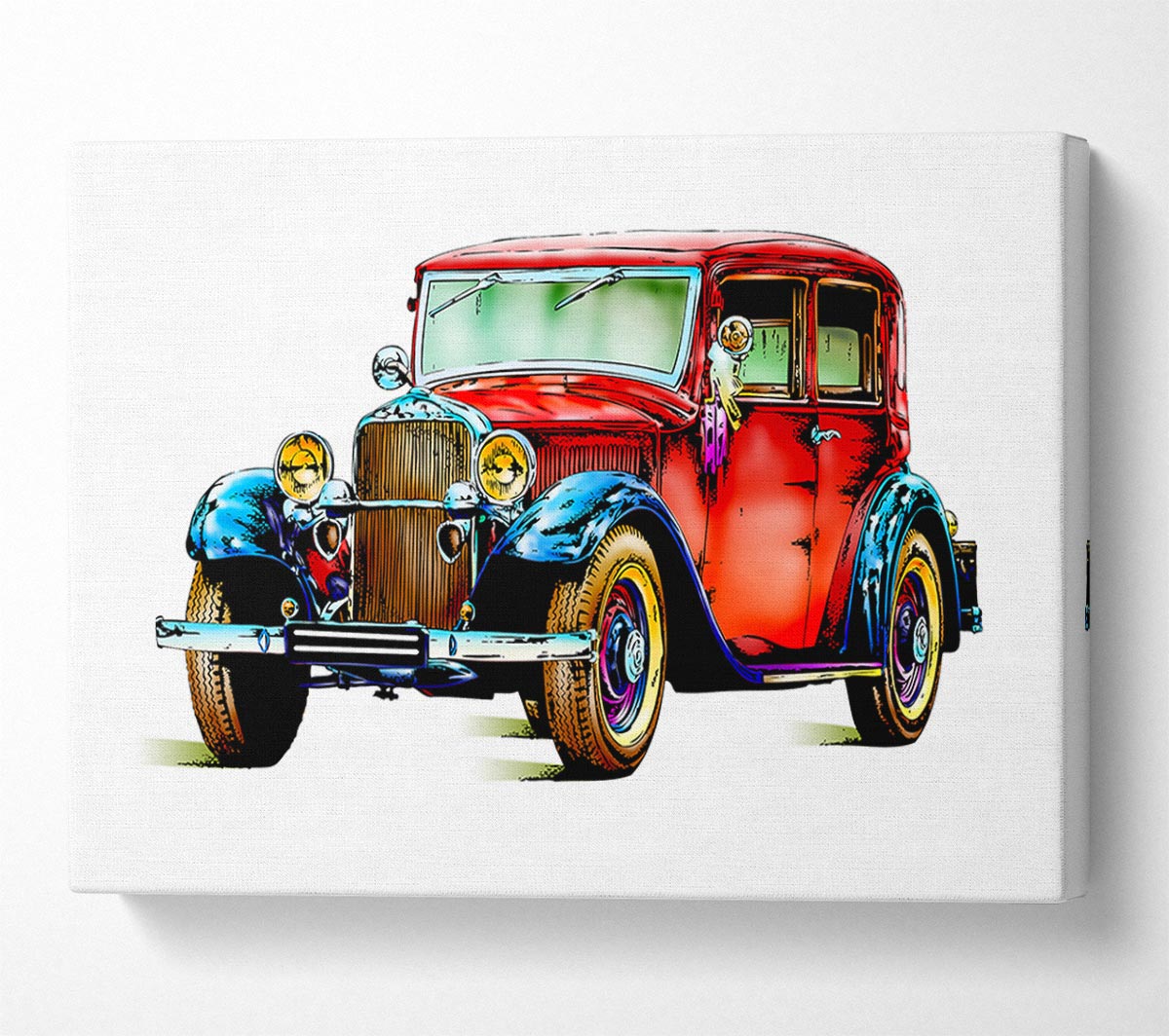 British Classic 4 Canvas Wall Art