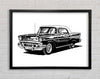 American Classic 3 Framed Wall Art