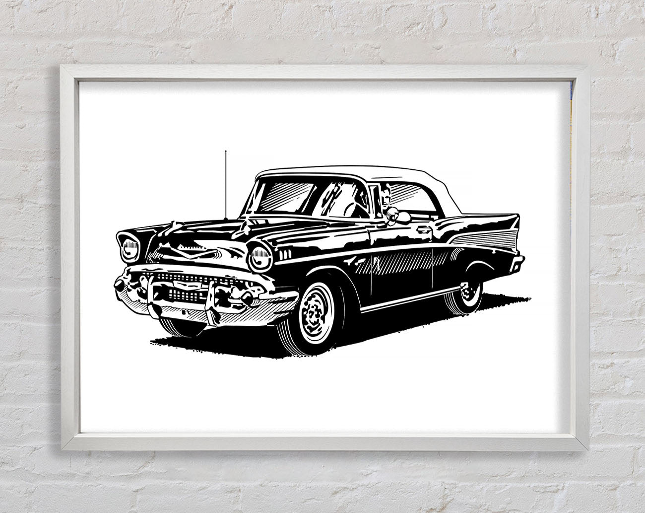 American Classic 3 Framed Wall Art
