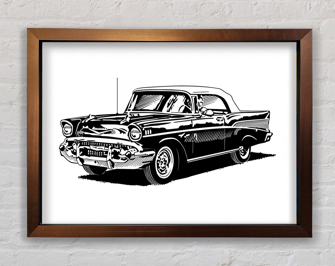 American Classic 3 Framed Wall Art