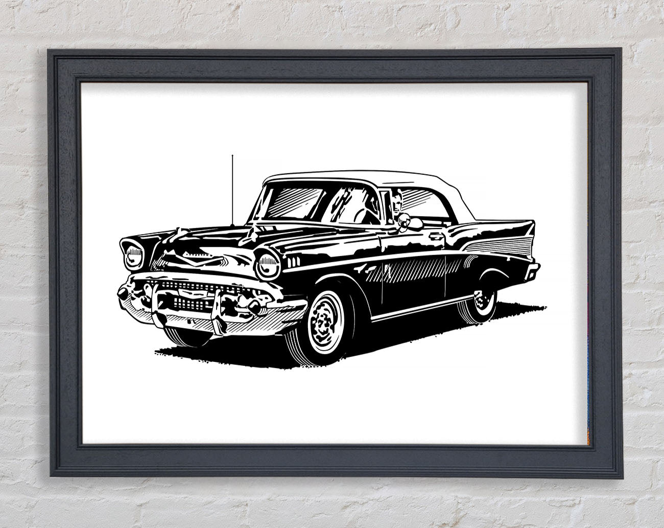 American Classic 3 Framed Wall Art