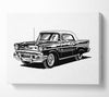 American Classic 3 Canvas Wall Art