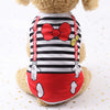Summer thin pet cartoon clothes