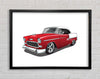 American Classic 5 Framed Wall Art