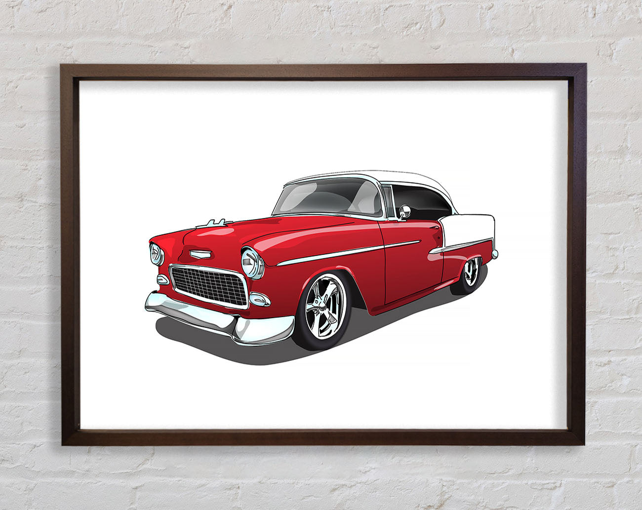 American Classic 5 Framed Wall Art