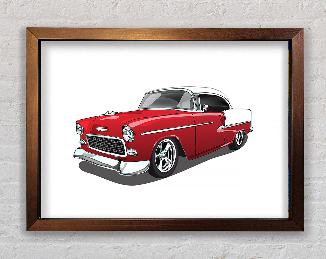 American Classic 5 Framed Wall Art
