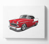 American Classic 5 Canvas Wall Art