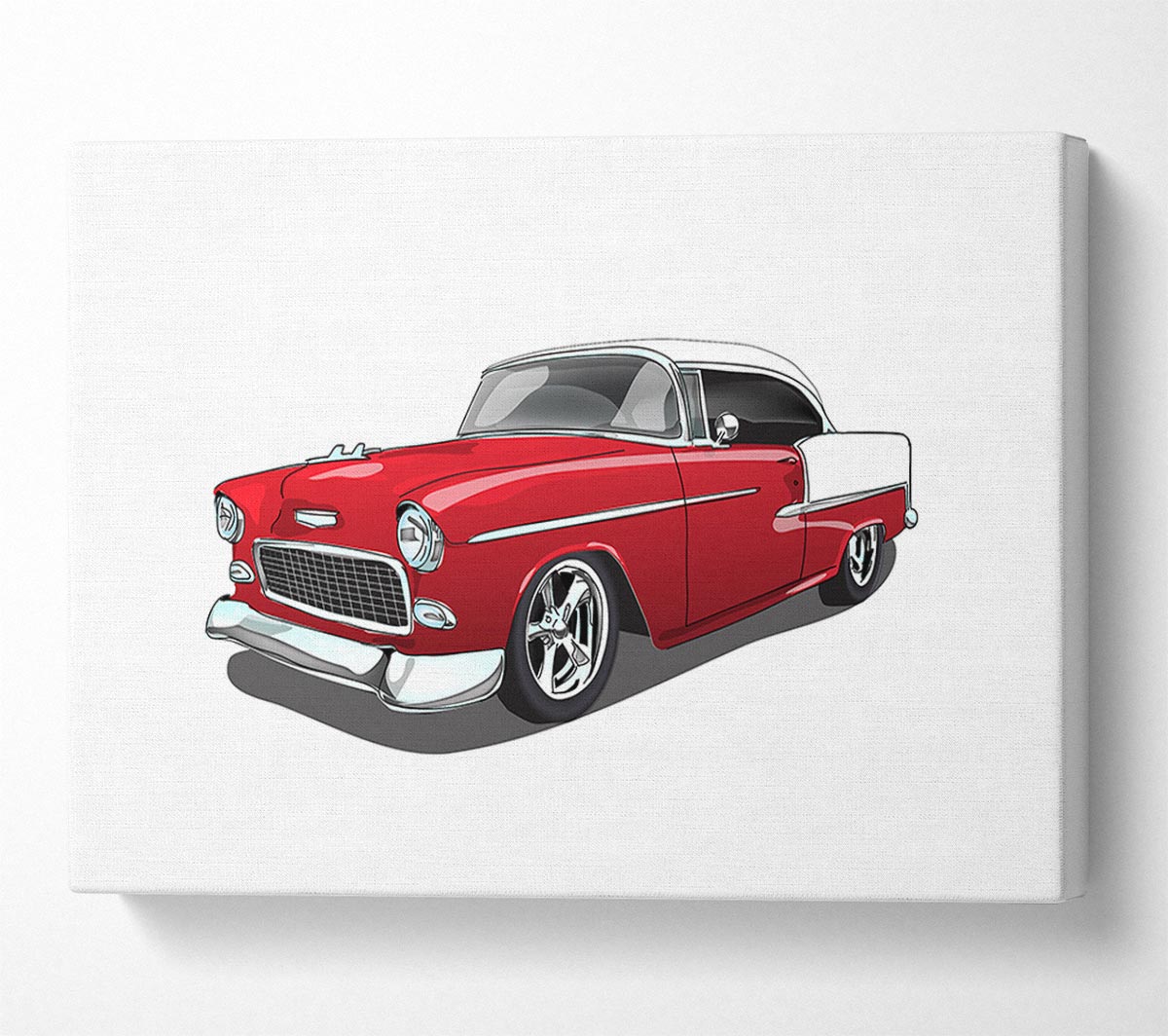 American Classic 5 Canvas Wall Art