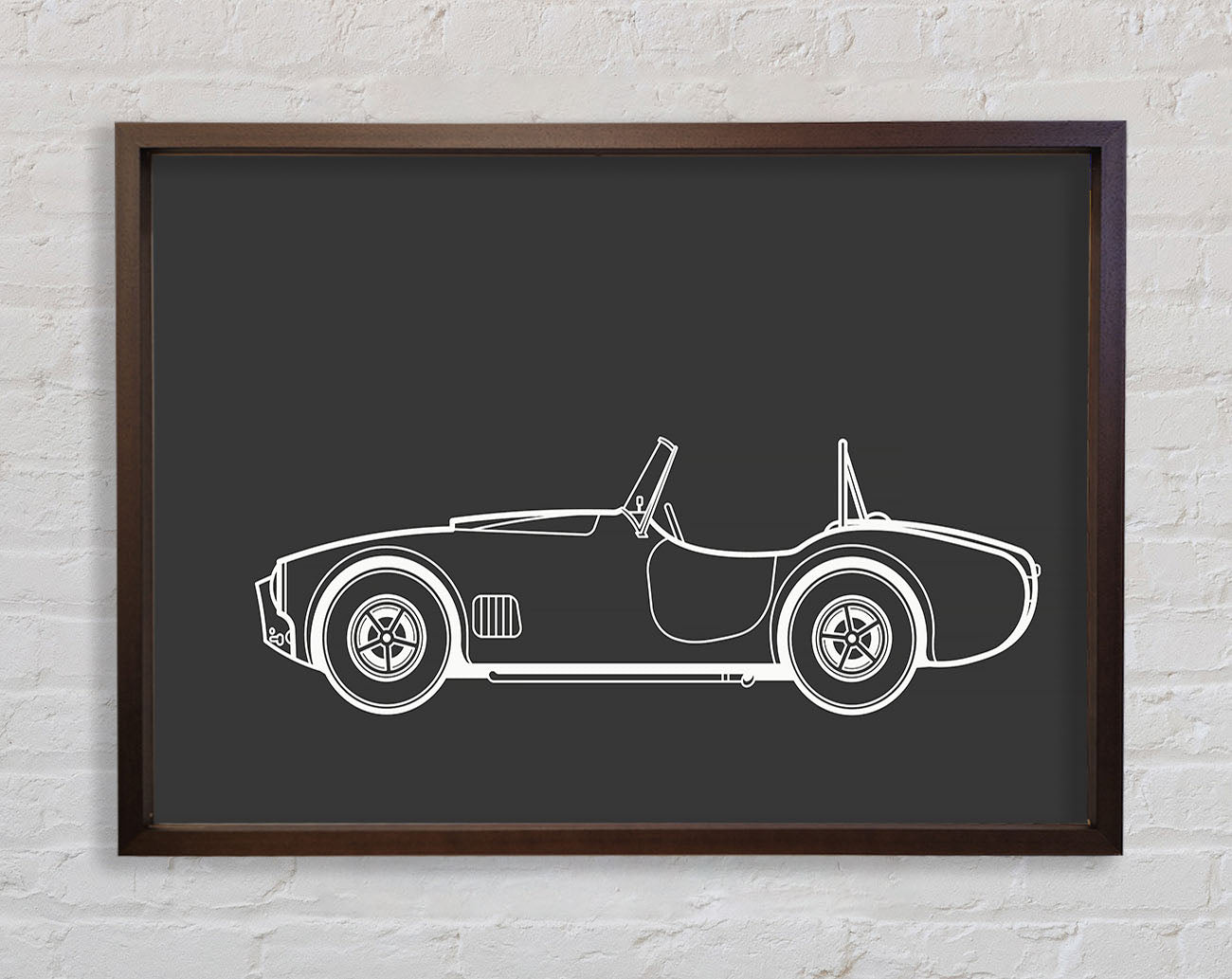 British Classic 15 Framed Wall Art
