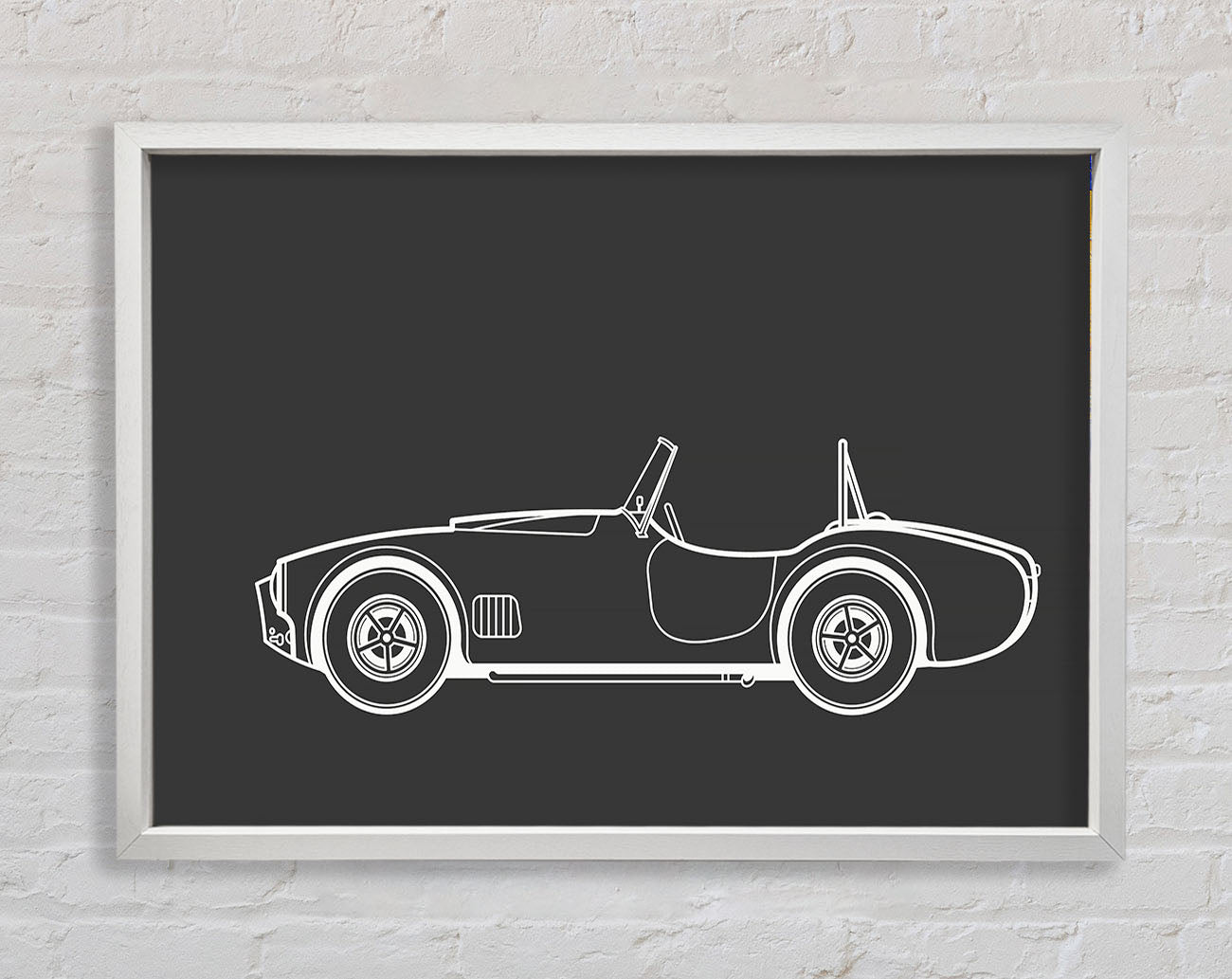 British Classic 15 Framed Wall Art
