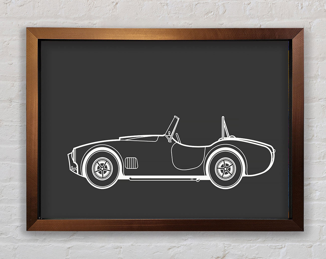 British Classic 15 Framed Wall Art