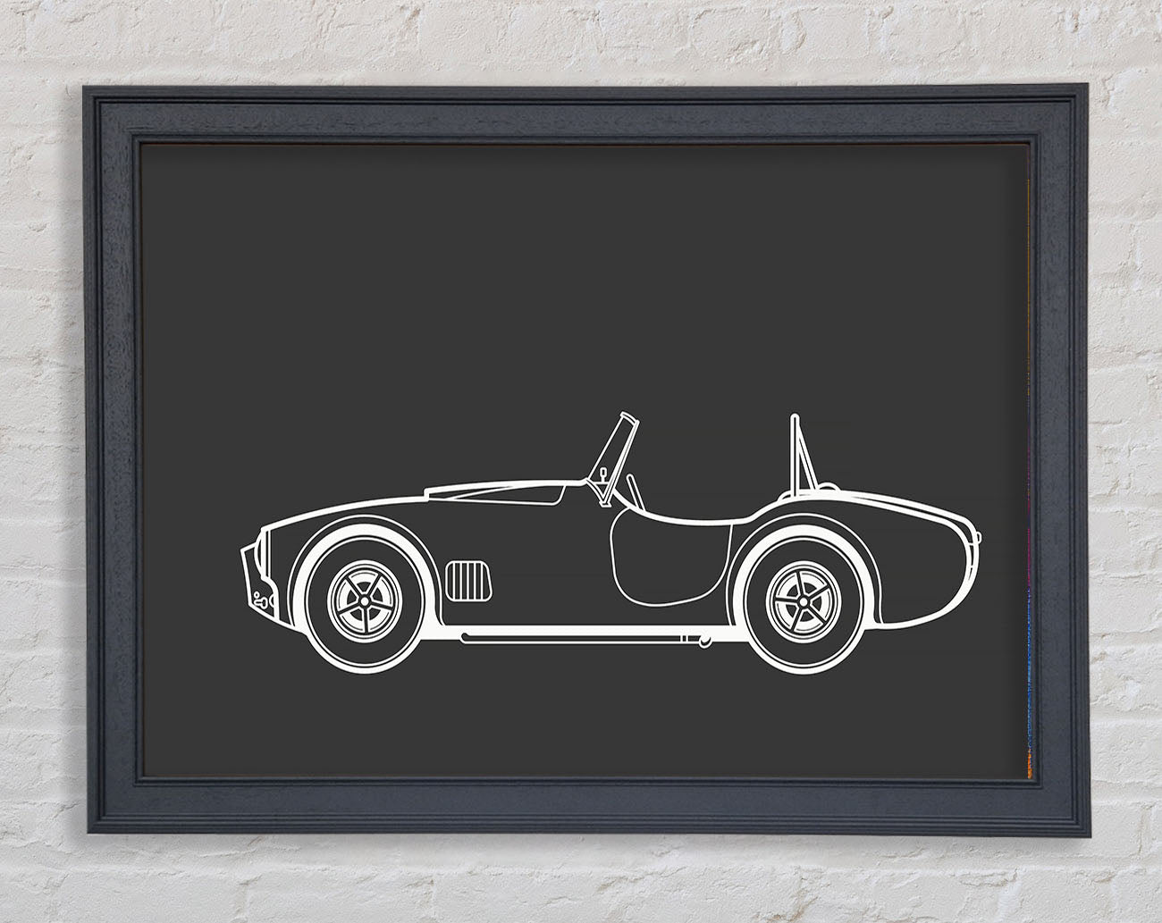 British Classic 15 Framed Wall Art