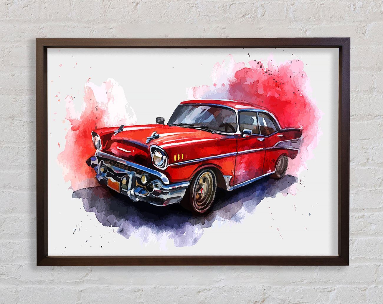 American Classic 7 Framed Wall Art