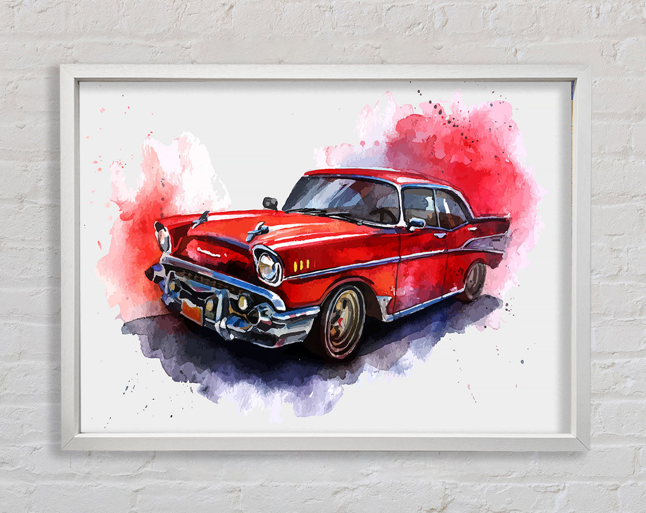American Classic 7 Framed Wall Art