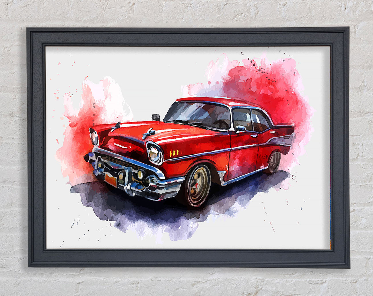 American Classic 7 Framed Wall Art