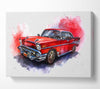 American Classic 7 Canvas Wall Art