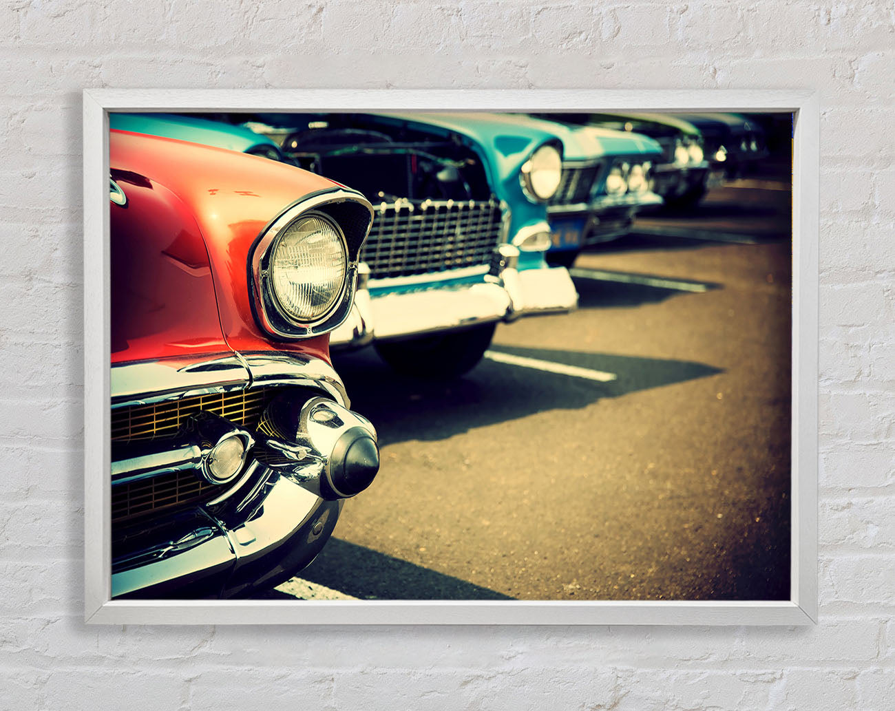 American Classic 17 Framed Wall Art