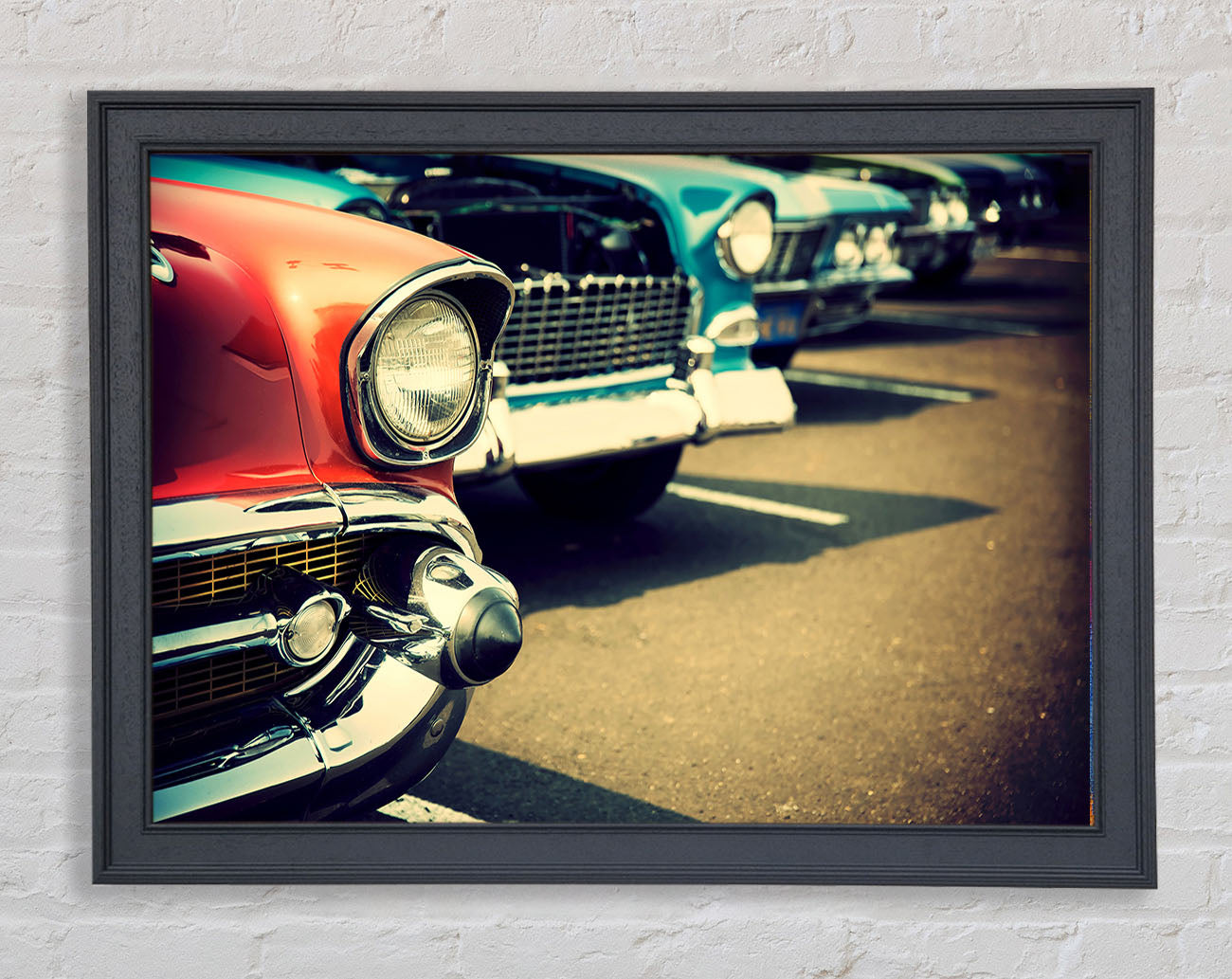 American Classic 17 Framed Wall Art