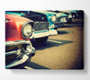 American Classic 17 Canvas Wall Art