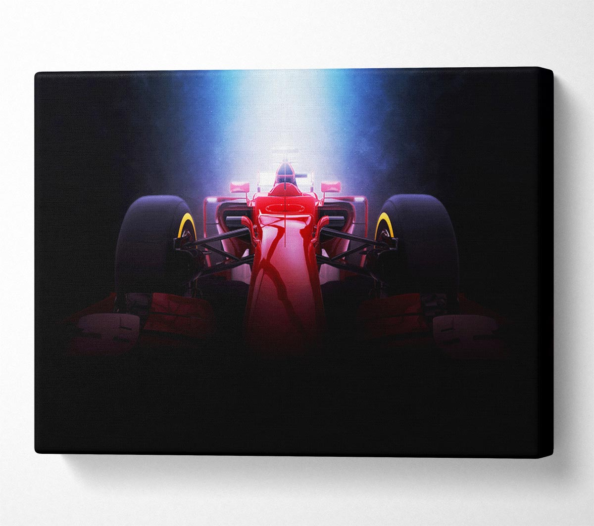 Track Day Canvas Wall Art