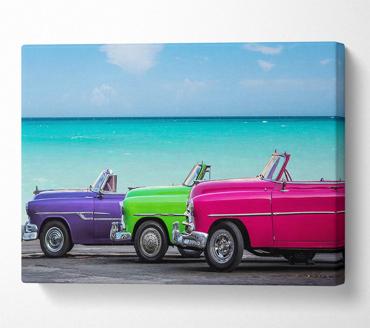 American Classic 11 Canvas Wall Art