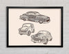British Classic 16 Framed Wall Art