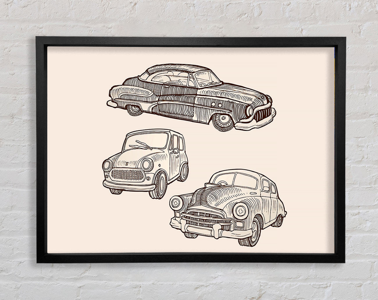 British Classic 16 Framed Wall Art