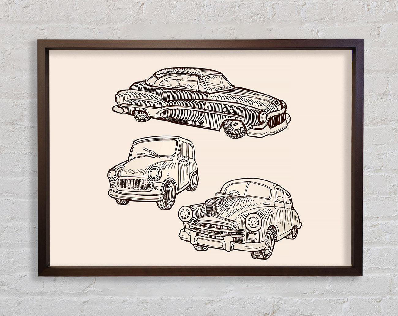 British Classic 16 Framed Wall Art